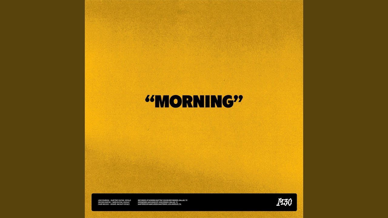 Morning