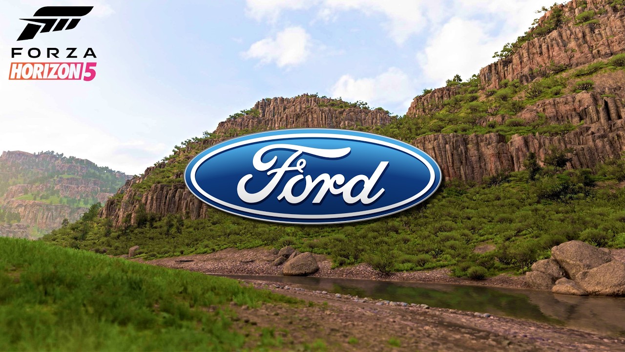 Forza Horizon 5 - My Huge Ford Collection