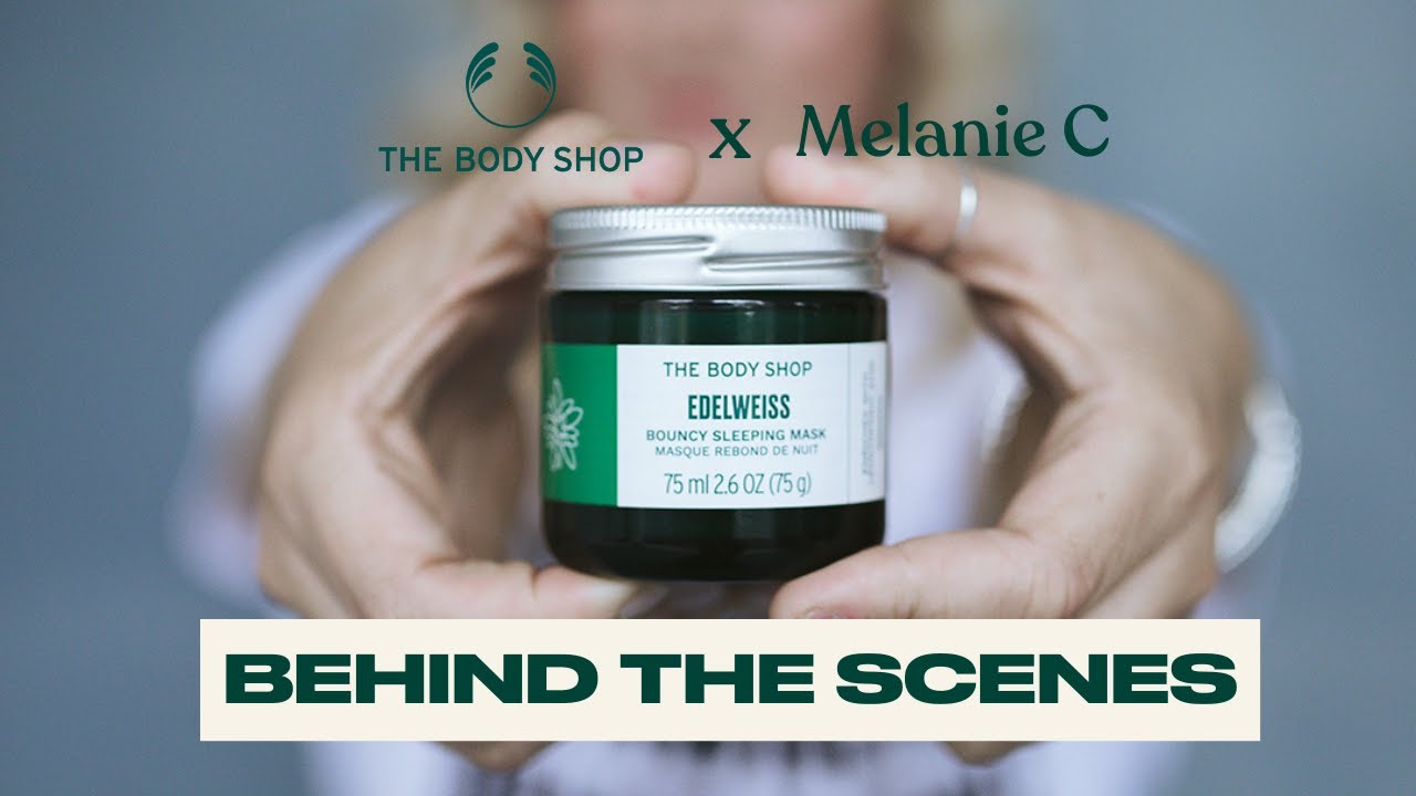 'Living Resiliently' Behind the scenes with Melanie C