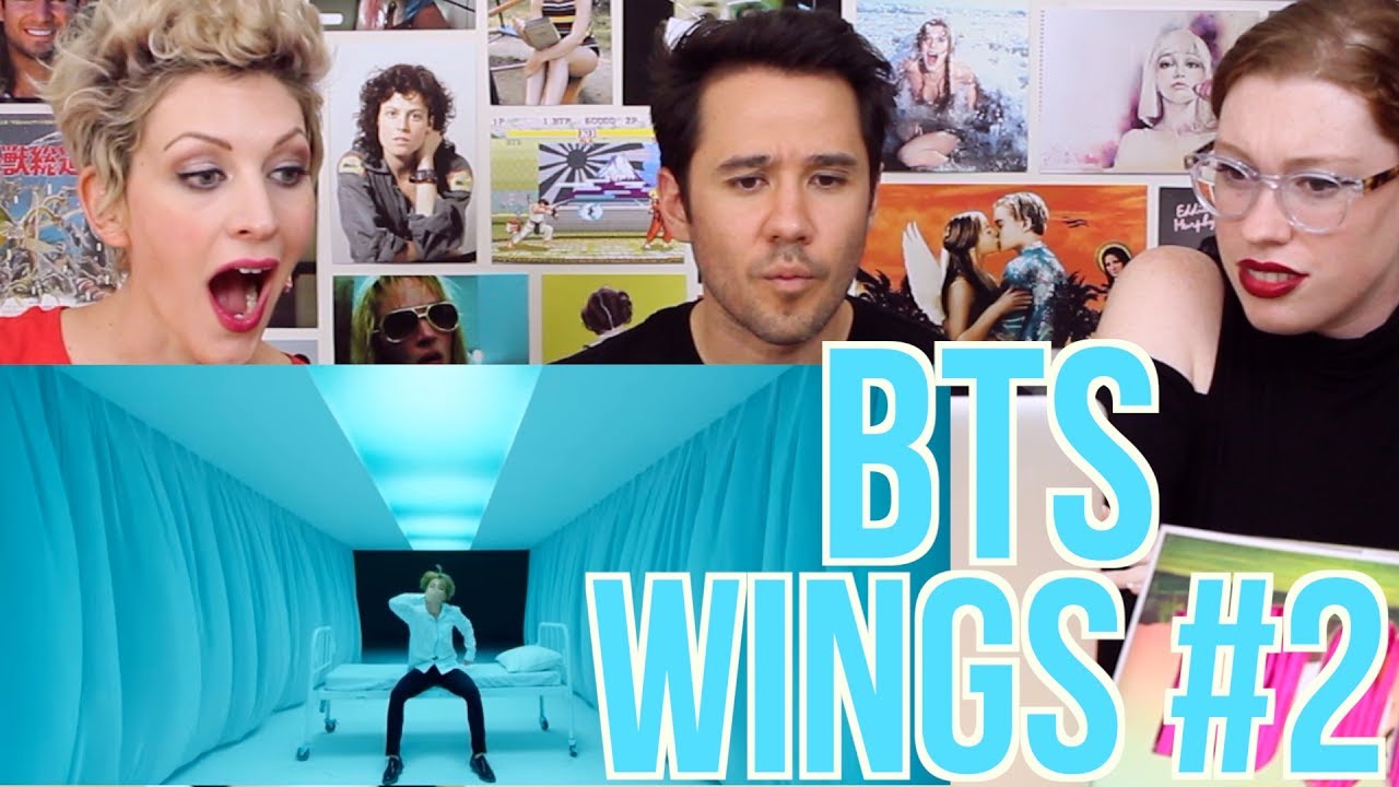 BTS - Wings #2 LIE K-pop REACTION