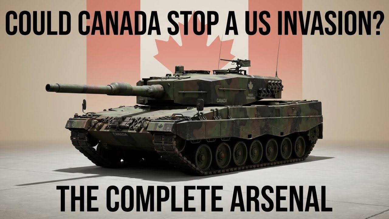 Could Canada's Military Stop a U.S. Invasion| Canadian Military Equipment Explained