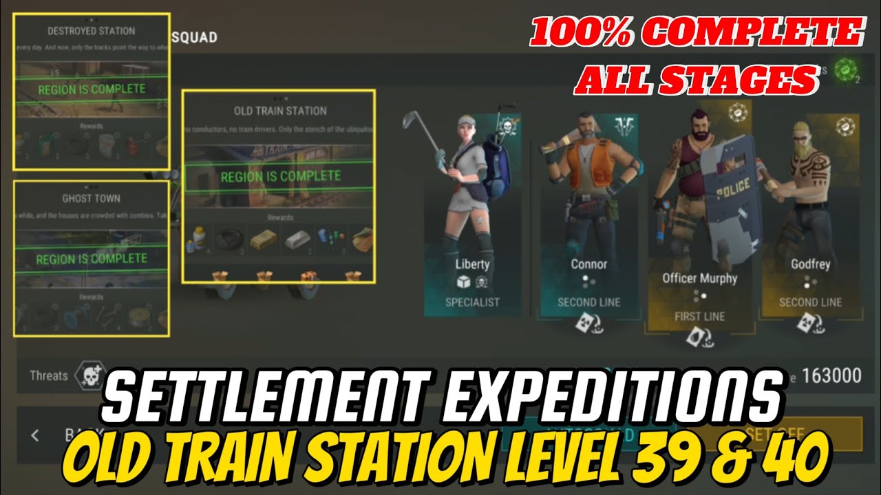 COMPLETE ALL EXPEDITIONS STAGES 🔥 LAST DAY ON EARTH SURVIVAL (LDOE)