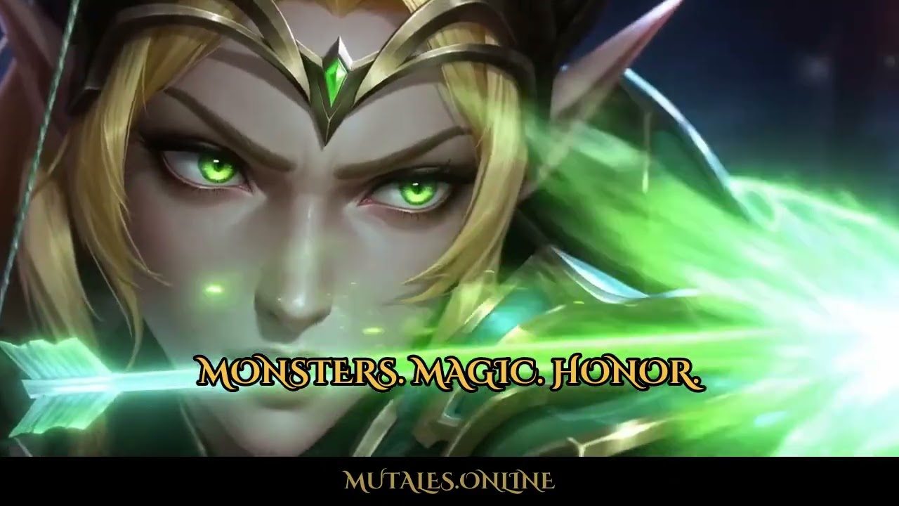 ⚔️ MuTales &mdash; Official Classes Trailer | MU Online Server