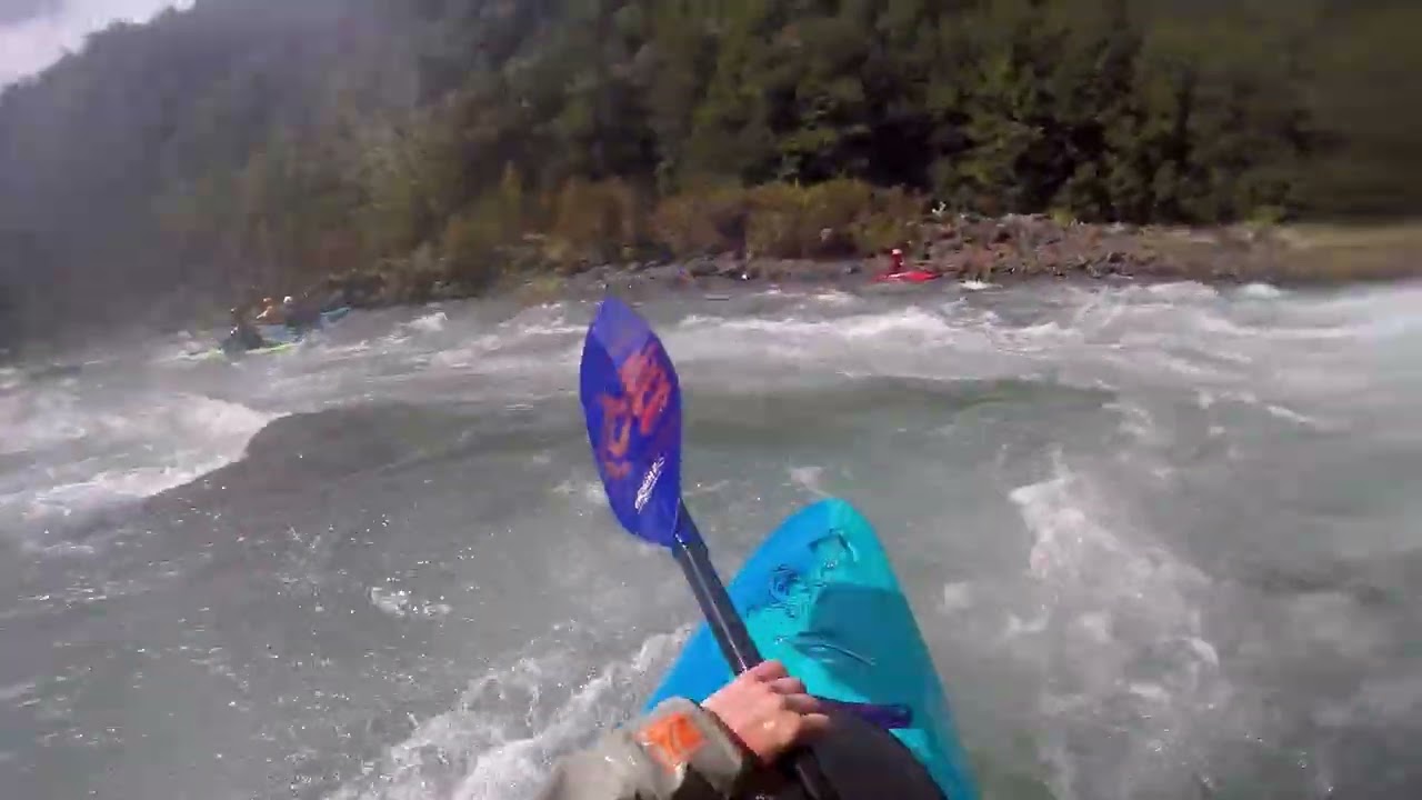 Kayaking A13 (on release)