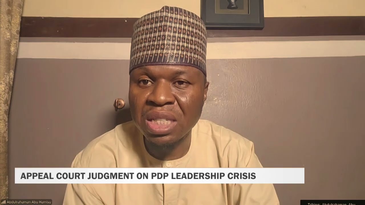 Nigeria Today: Appeal court judgement on PDP leadership crisis. March 9, 2026