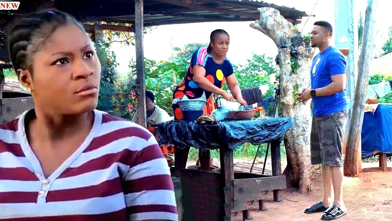 She Fed D Poor Man Dat Came 2 Beg for Food Not Knowing He Is D Prince Dat Just Returned From Abroad