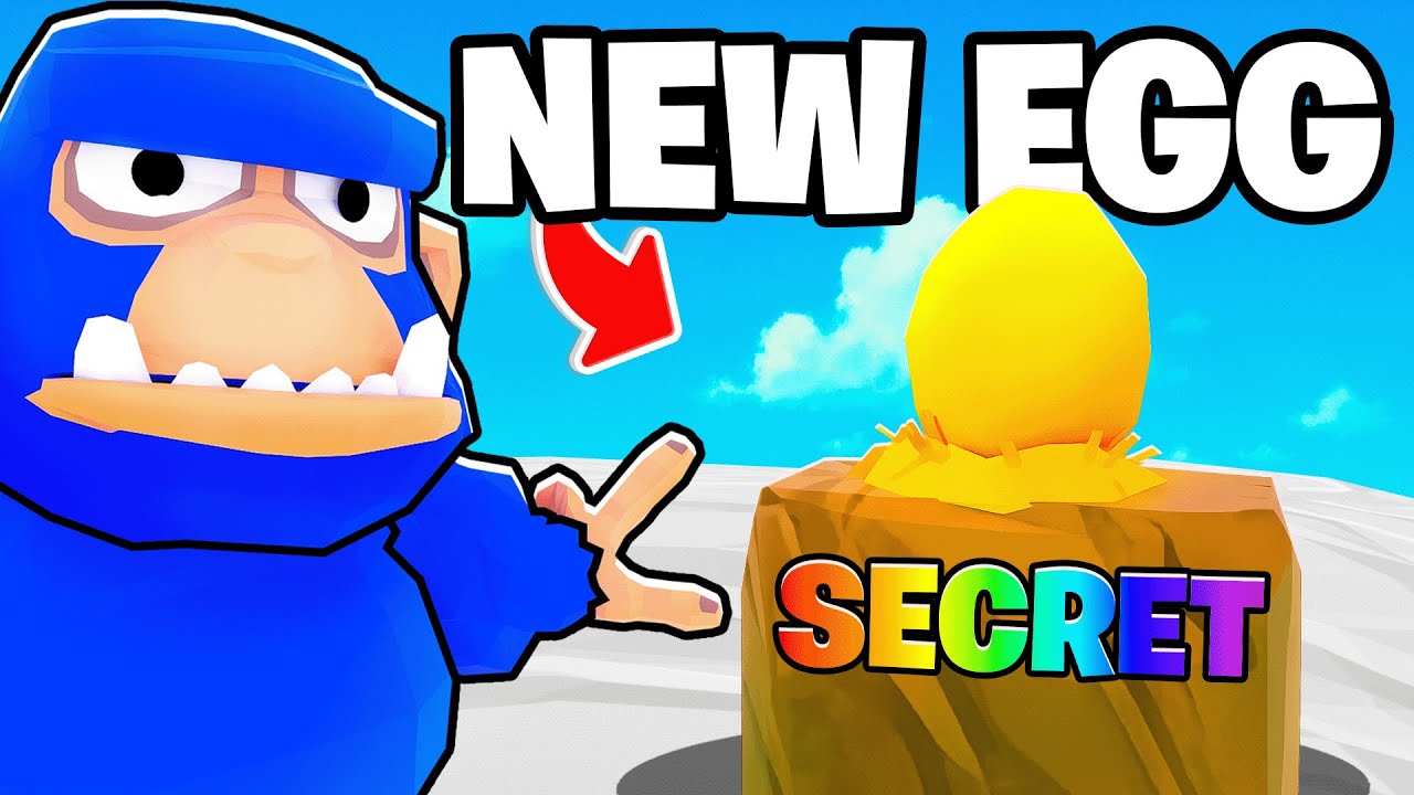 NEW SECRET GOLDEN EGG + NEW SECRET DINO In UG VR&rsquo;s NEW UPDATE!