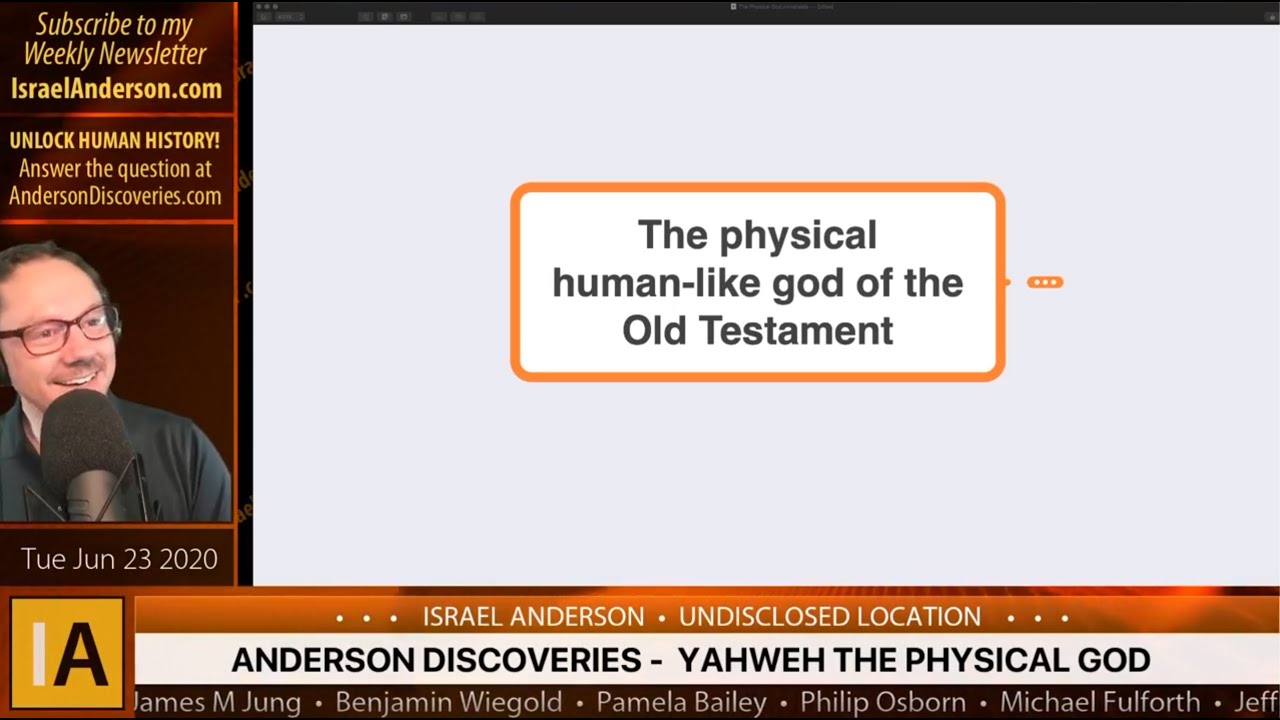 Yahweh the Physical God