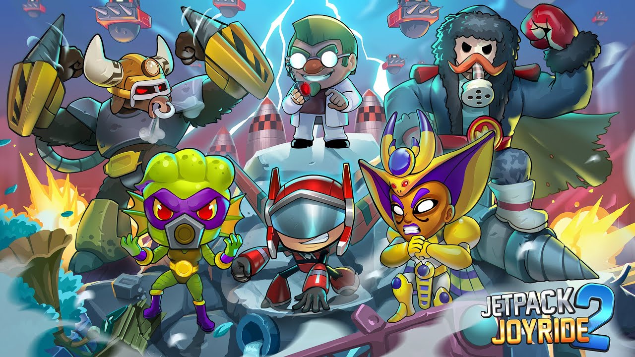 Jetpack Joyride 2 - Boss Rush Mode 🔥