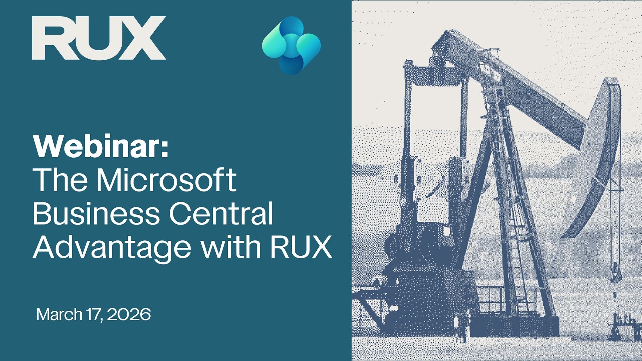Webinar: The Microsoft Business Central Advantage with RUX