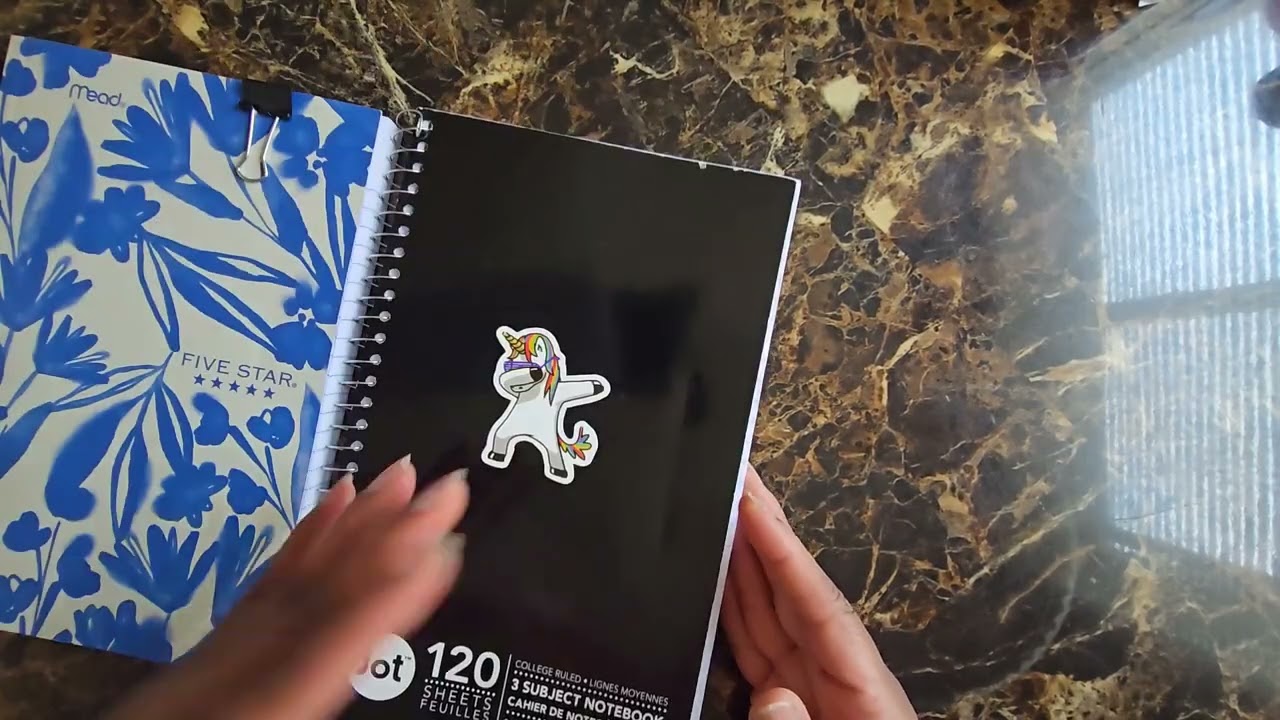 Planner Epiphany | Mead/Jot Notebook Planning