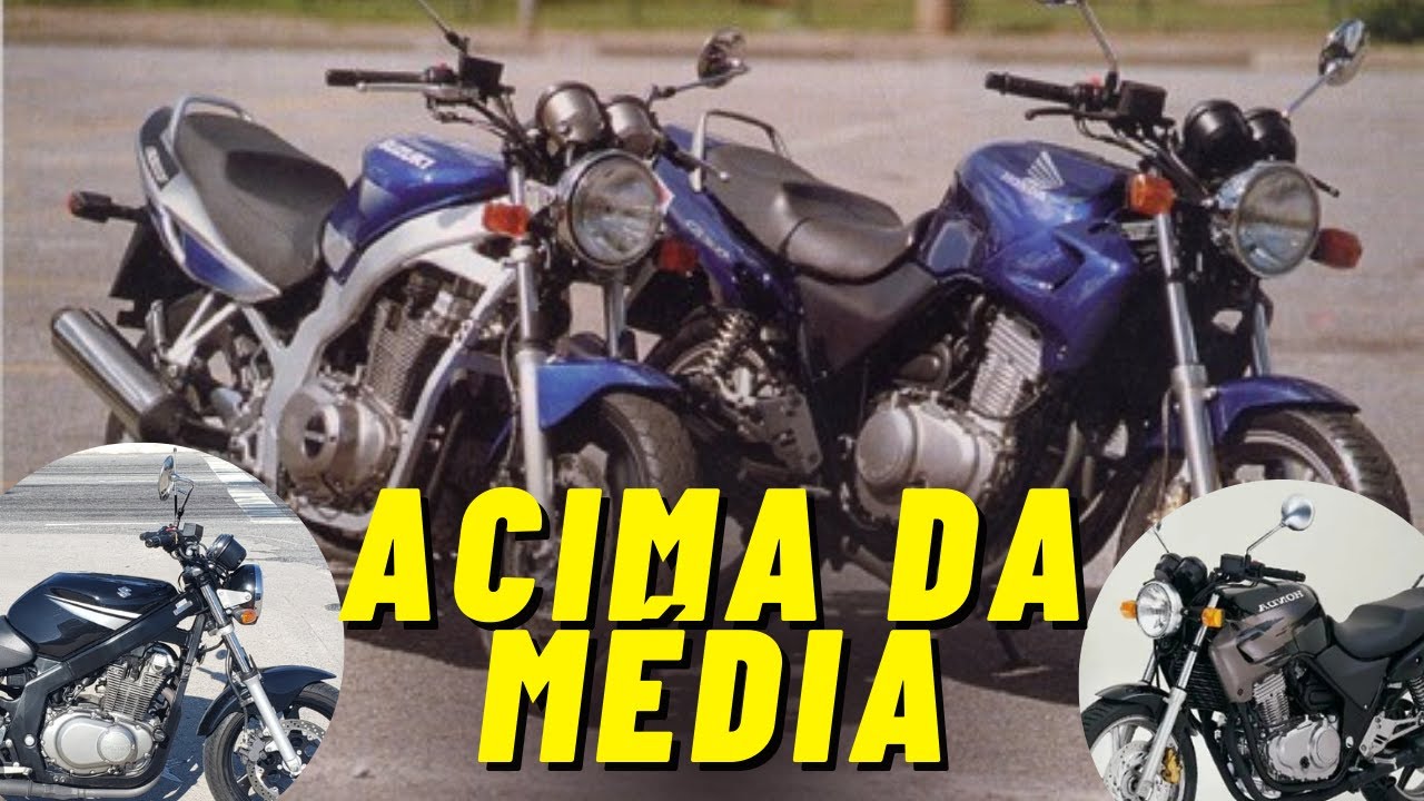 HONDA CB500 VS SUZUKI GS500E - A história das motos que não deveriam ter saído de linha