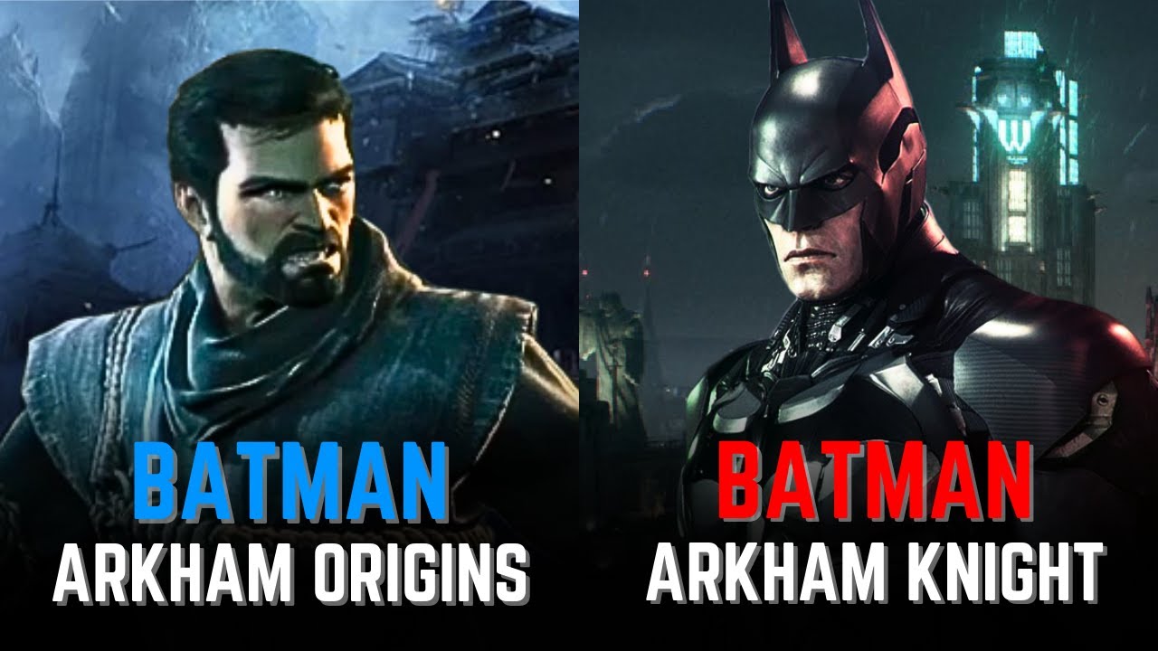 The Evolution of Batman (The Arkham Series)