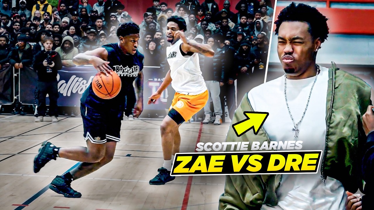 Toronto Raptors Pulled Up To Watch The Most DOMINANT 1v1 Hooper... Zae vs Dre 1v1