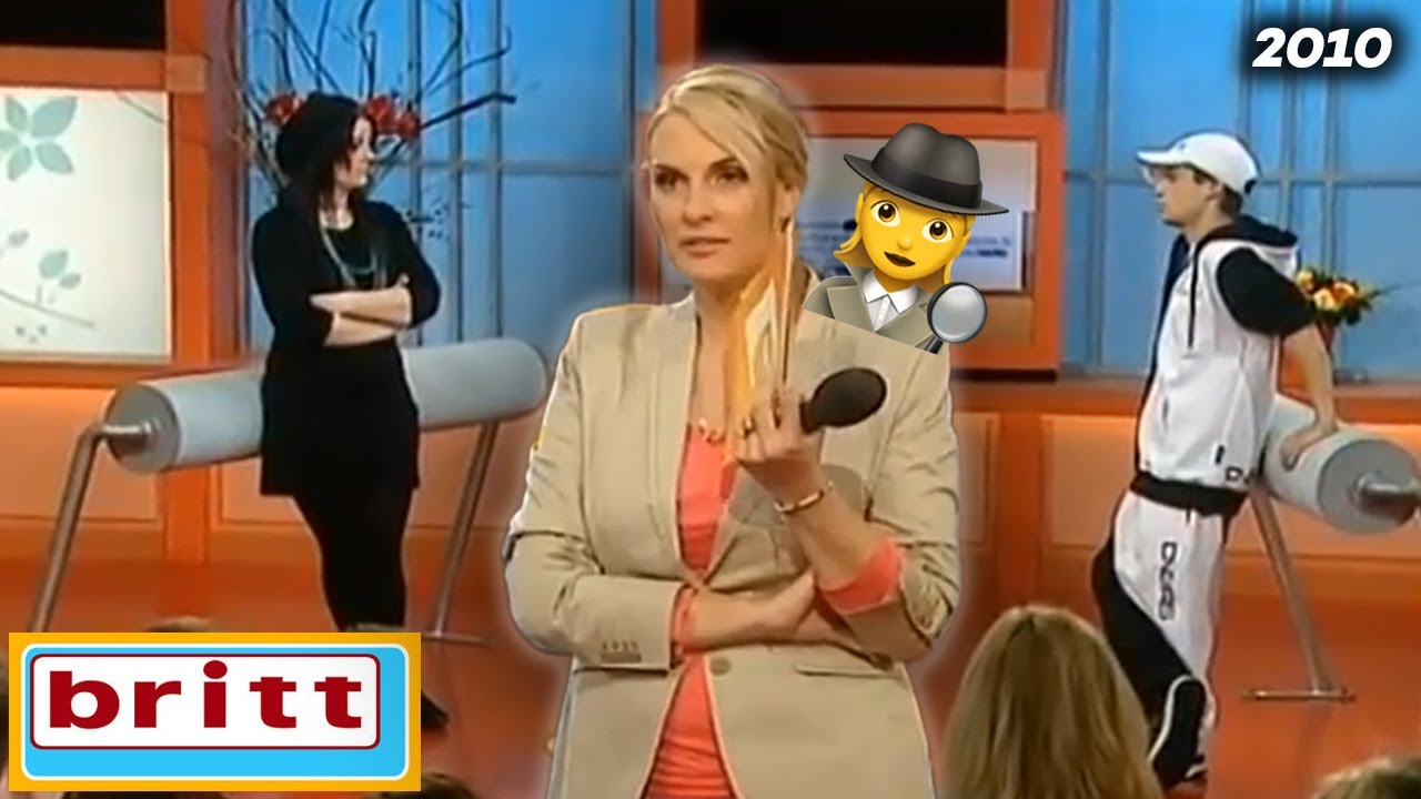 Familienstreit eskaliert im Studio💥 Britt pr&auml;sentiert den SMS-BEWEIS! | Britt - Retro