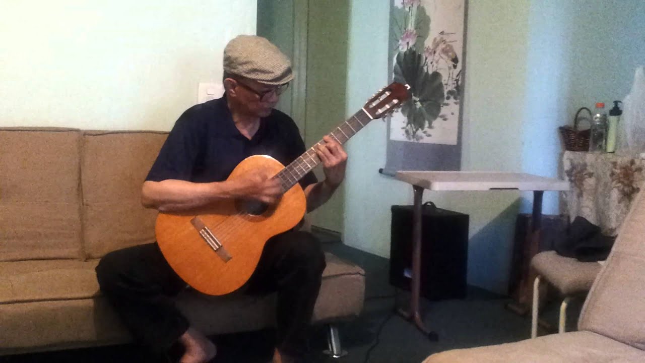 Espana Cani guitar (by Nguyen Phu Qui)