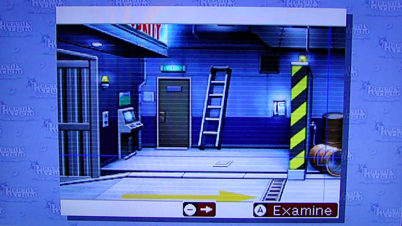 Phoenix Wright: AA Case 5 playthrough pt2