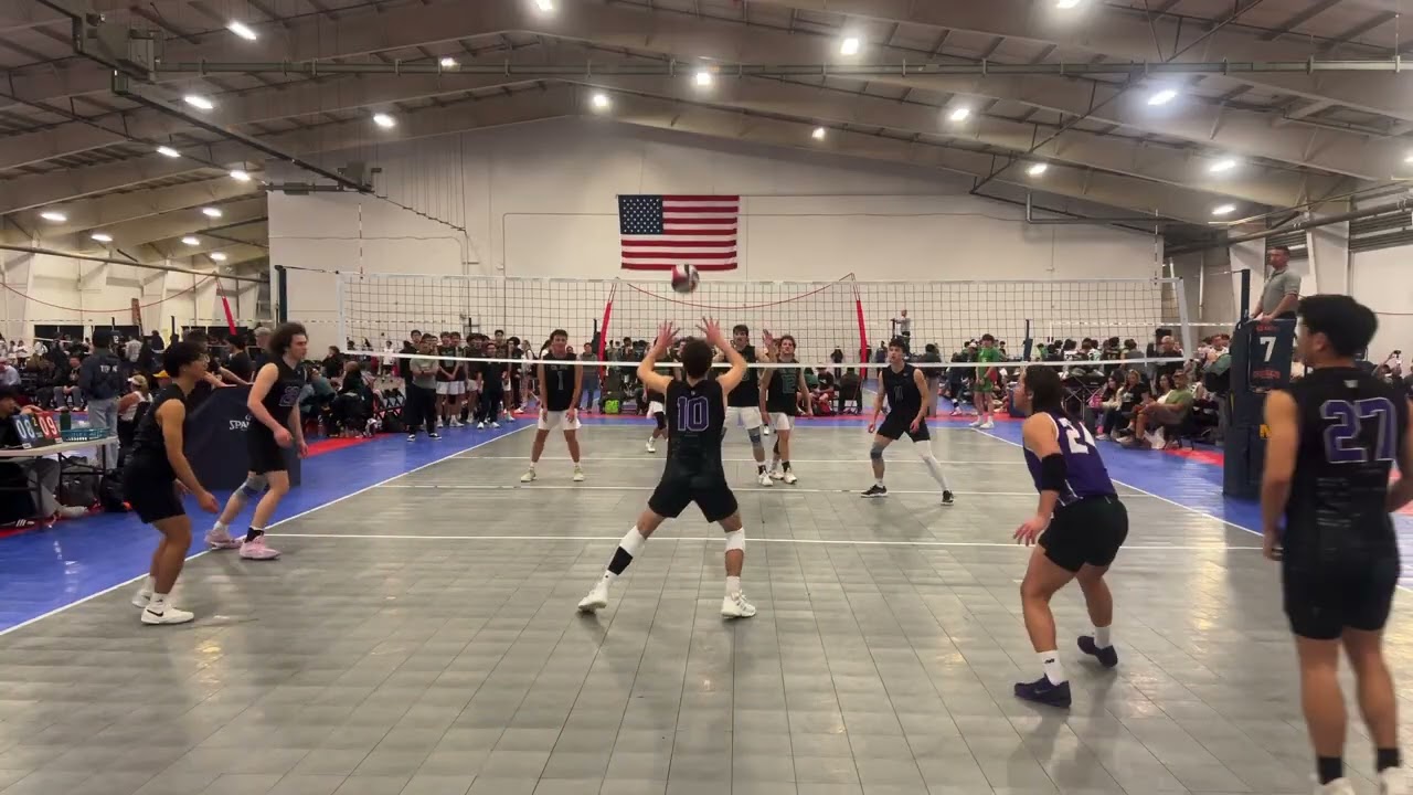 Univ Wash A vs Cal Poly SLO A, Semifinals, 2026-02-15, 2nd Set