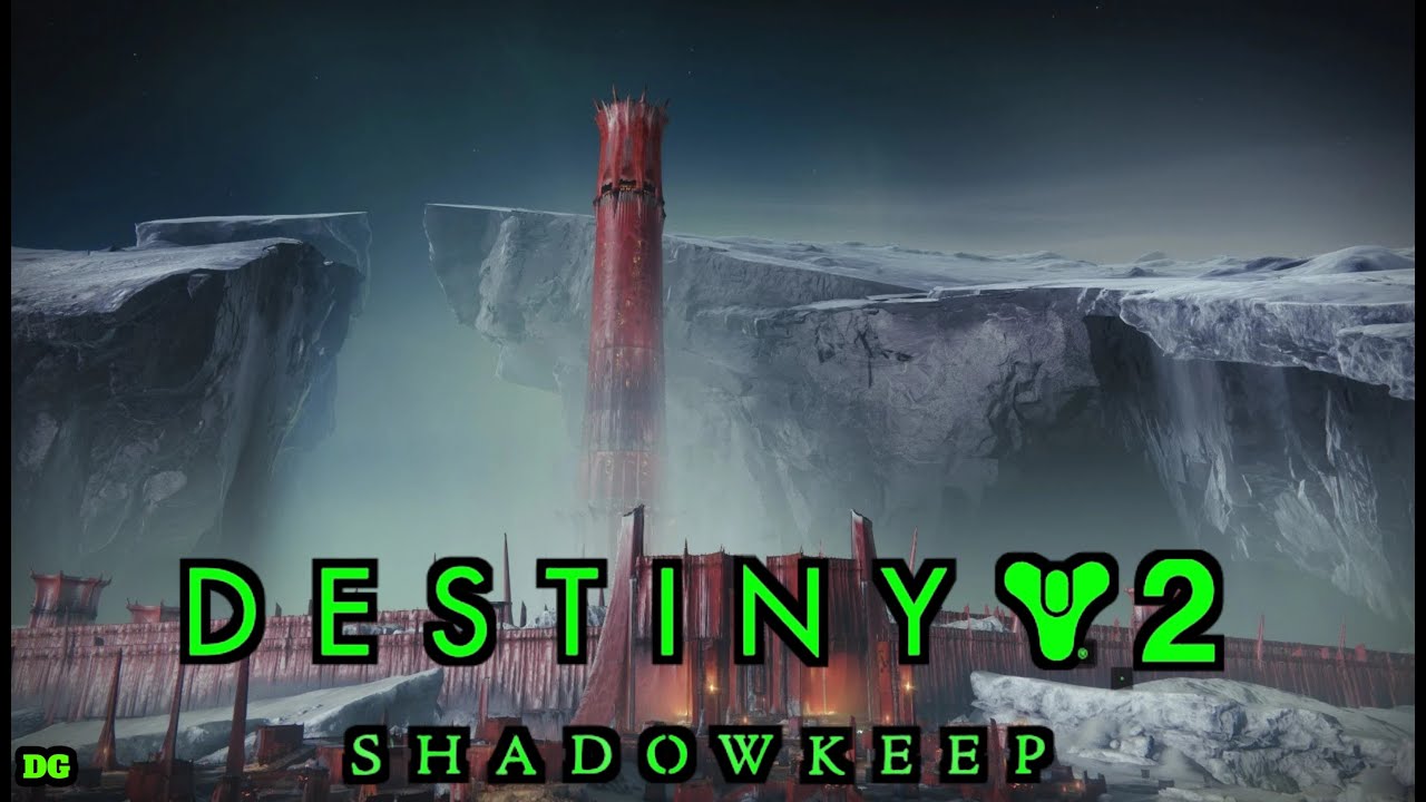 Destiny 2: Shadowkeep Warlock 4K Gameplay #5 The Scarlet Keep & Essence of Anguish
