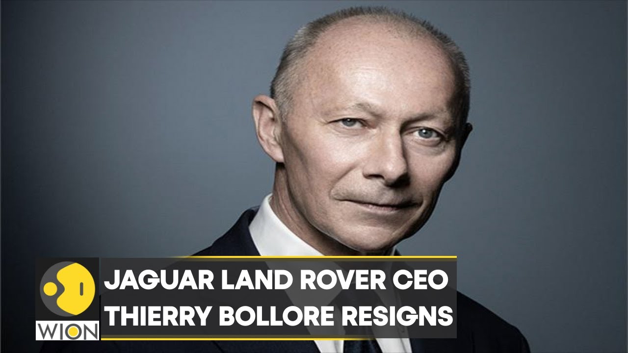 World Business Watch: Jaguar Land Rover CEO Thierry Bollore resigns | Latest News | WION