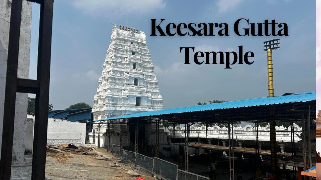 🛕 Keesara Gutta Temple Vlog | Hyderabad One Day Trip | Lord Shiva Temple | Vihari’s World