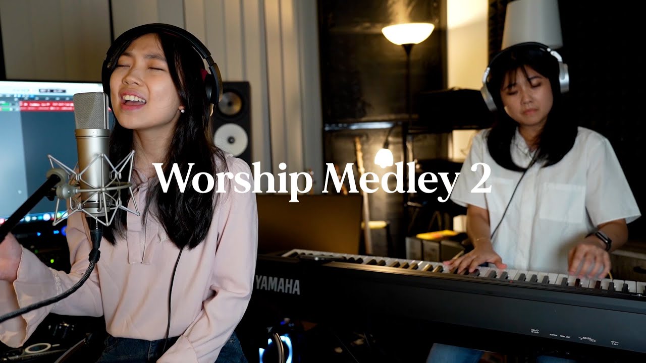 Worship Medley #2 - Janice Charlene (ft. Felicia Janice)