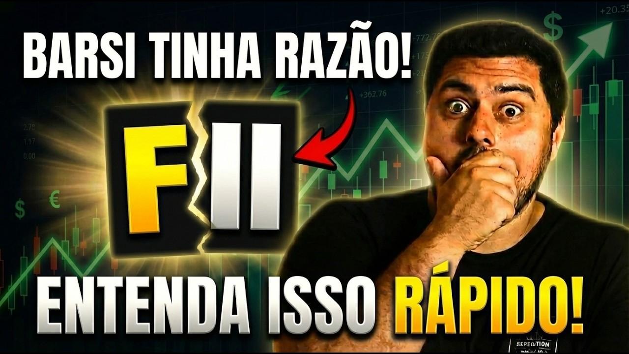 Por que os Ricos NÃO se arriscam em Fundos Imobiliários