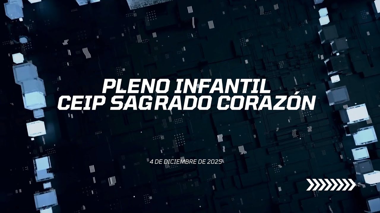 Pleno  CEIP SAGRADO CORAZÓN 4 de diciembre 2025