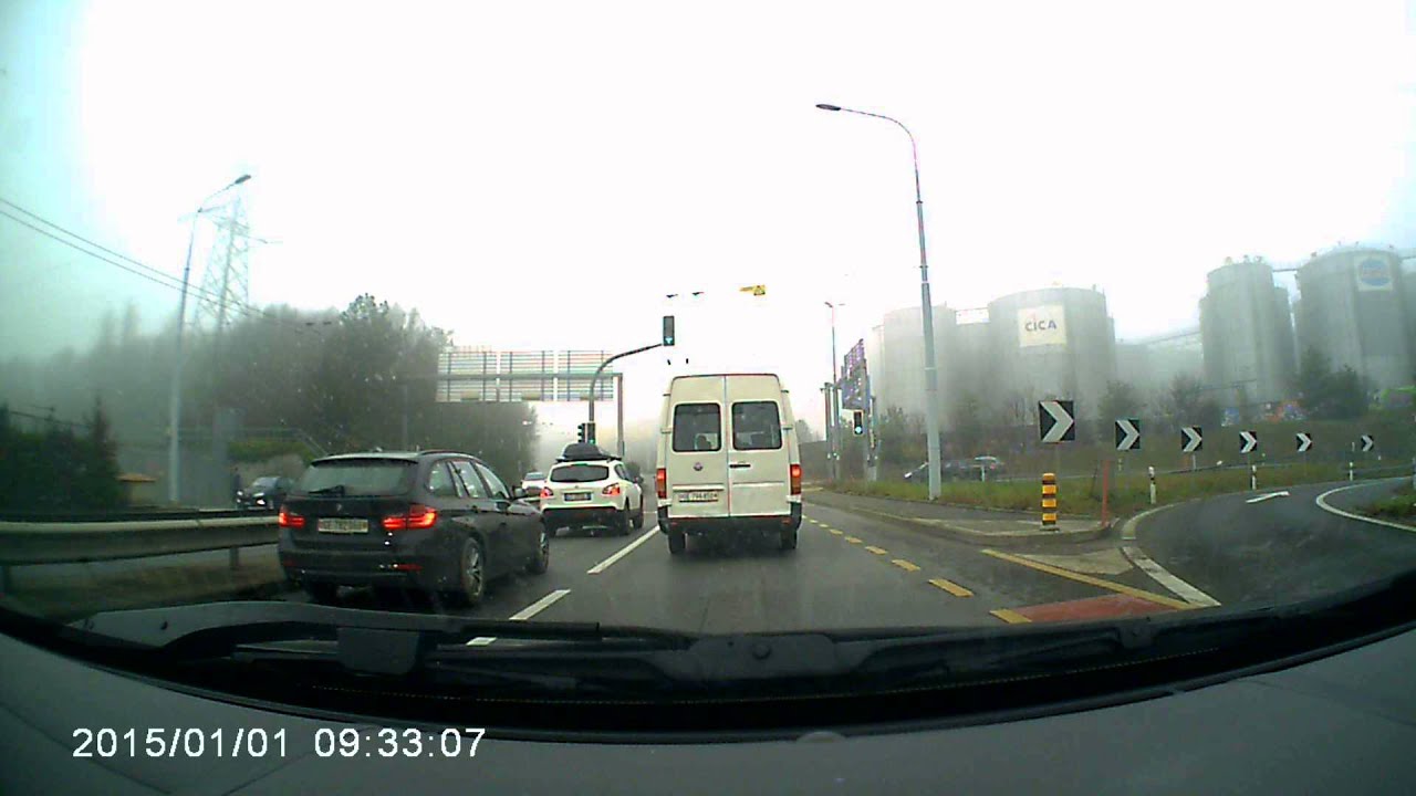 dashcam test in Geneva
