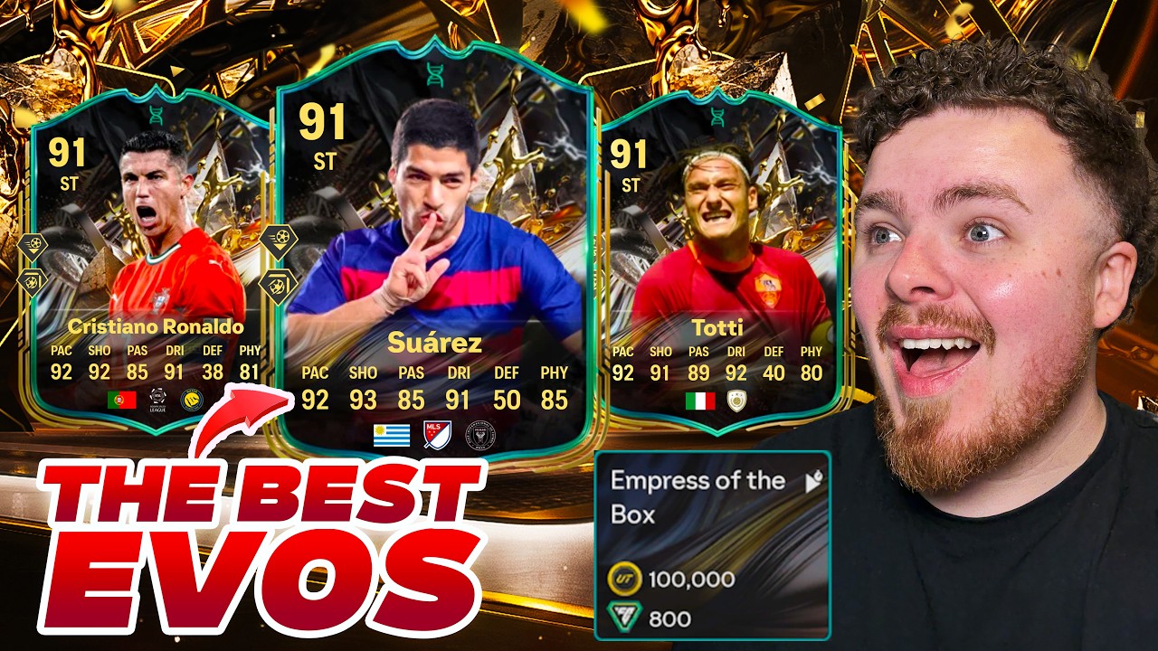 МАКС. 89! 🤯 ЛУЧШИЙ выбор для эволюции Императрицы Коробки! FC 26 Ultimate Team