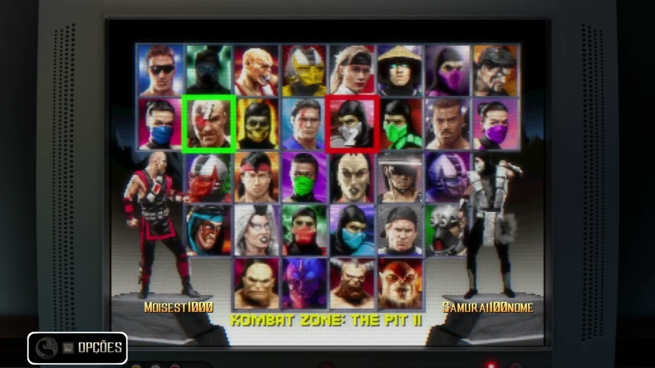 UMK3 - MKT - Moral Kombat Legacy Kollection Online Ranking part 5
