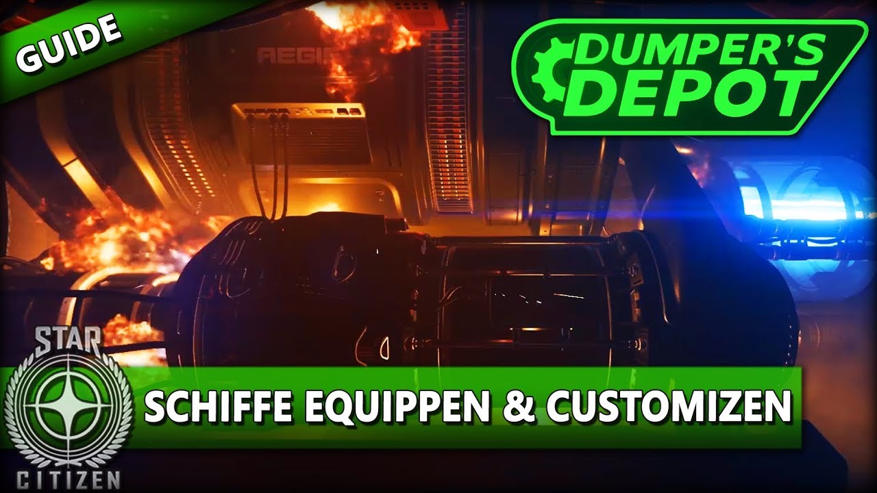 STAR CITIZEN 3.8 [GUIDE] ⭐ SCHIFFE EQUIPPEN & CUSTOMIZEN | Star Citizen 3.8 Deutsch/German