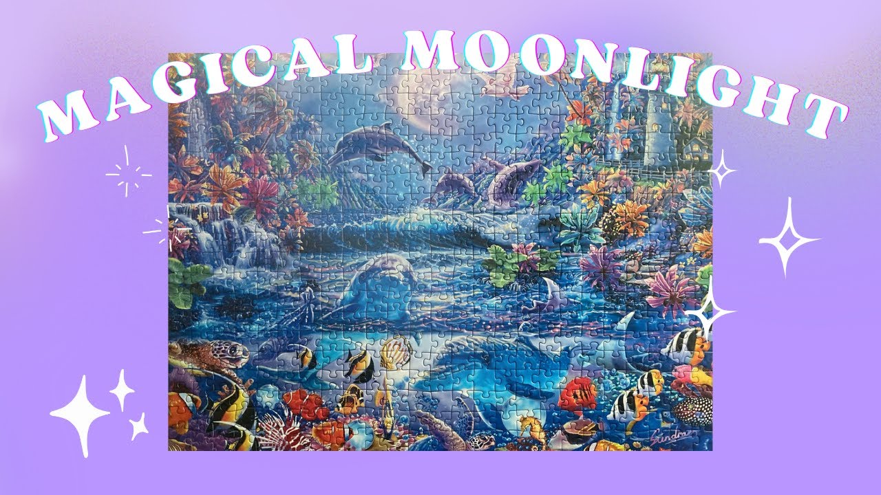A Magical Moonlight Puzzle by Ravensburger
