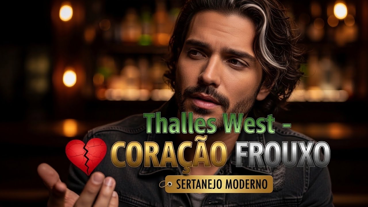 Coração Frouxo - Sertanejo Moderno (Visualizer Oficial) | Thalles West
