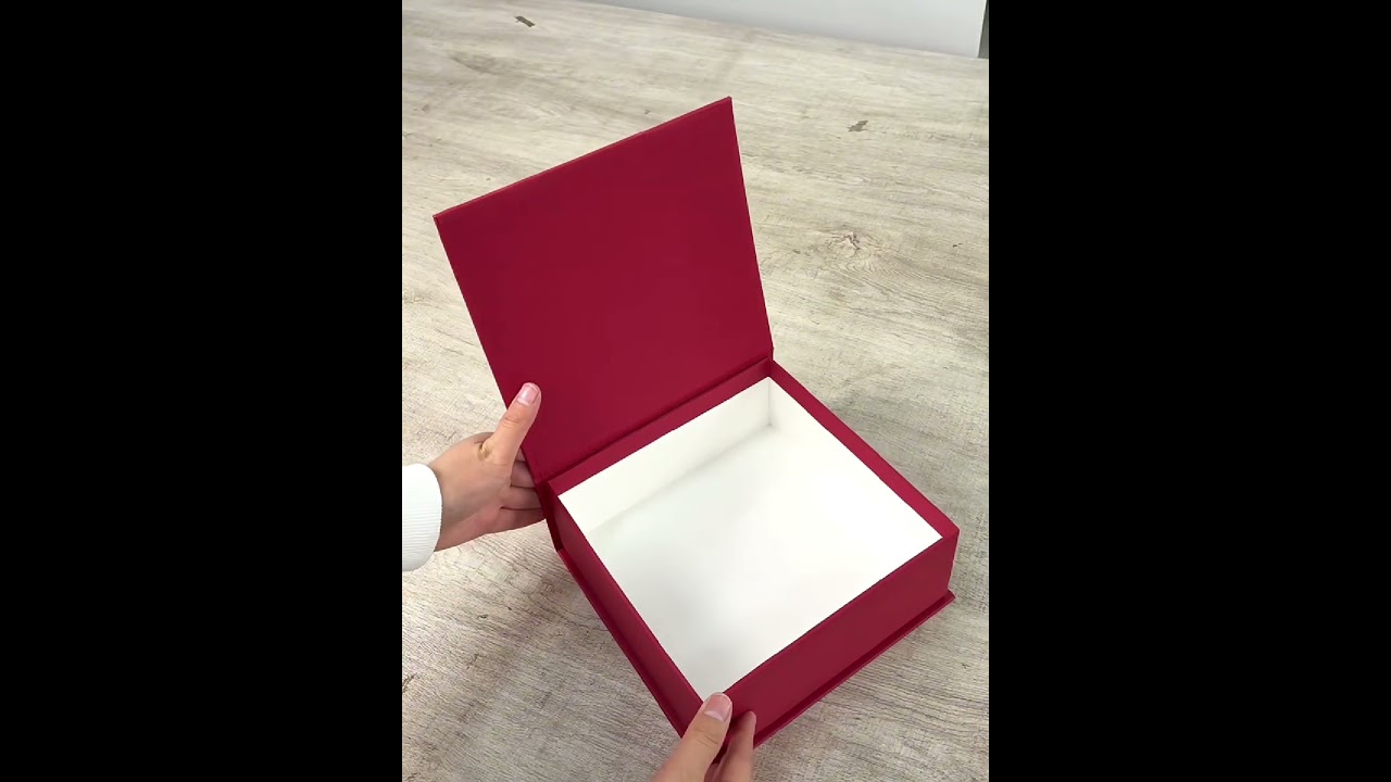Gift Box Packaging Showcase: Finishing Techniques in Action #giftbox  #packaging #packagingdesign