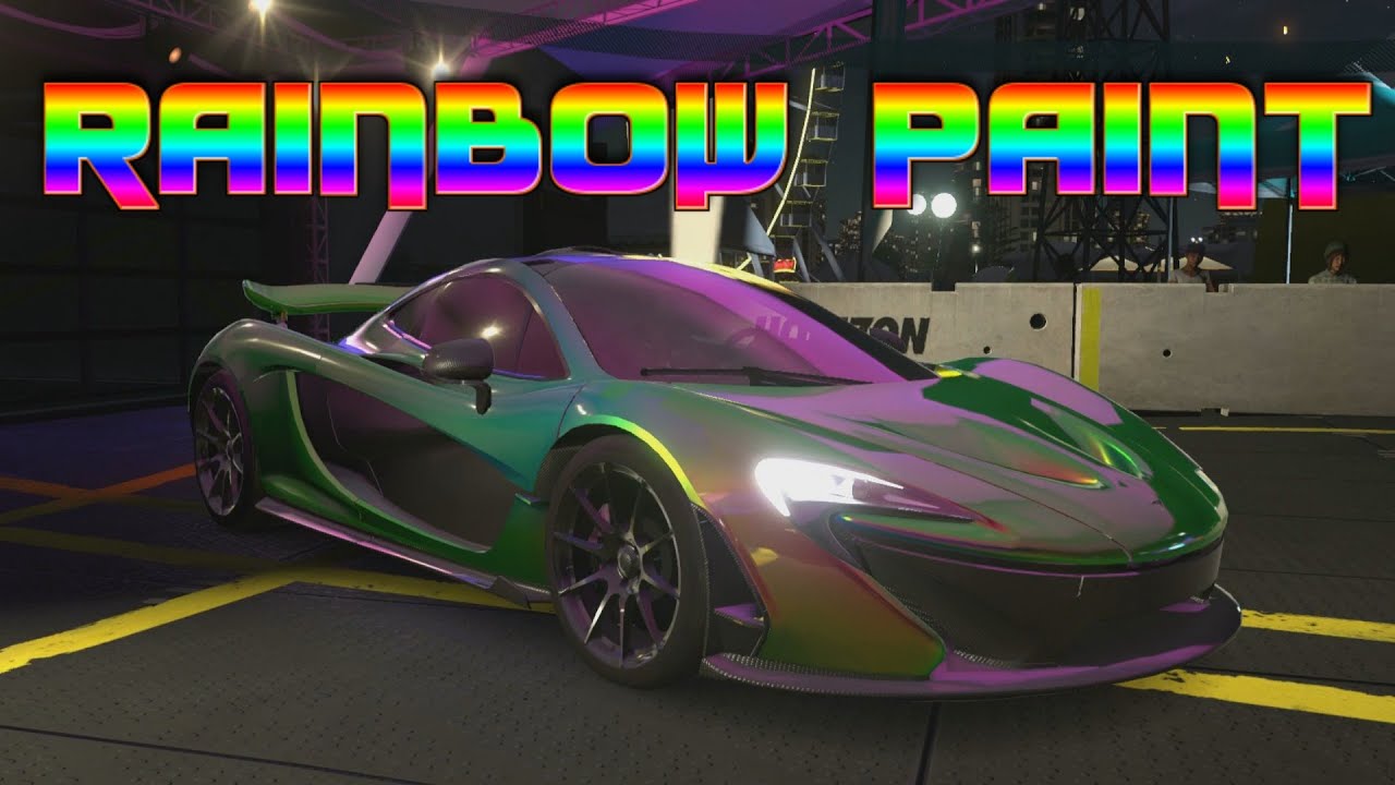 Forza Horizon 3 - RAINBOW PAINT
