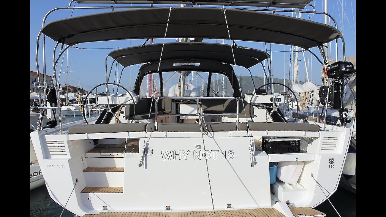 DUFOUR 530 GRAND LARGE WHY NOT 18