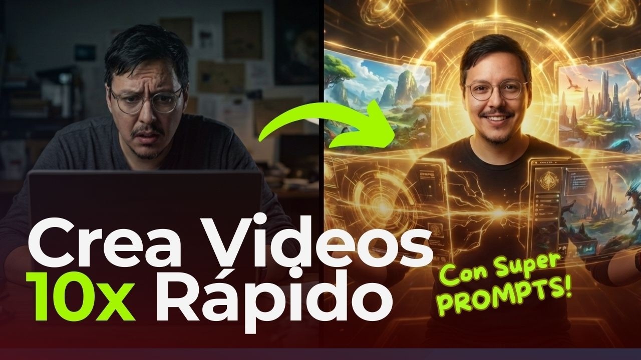 Guía de Automatización Lógica: 5 Prompts para Creadores