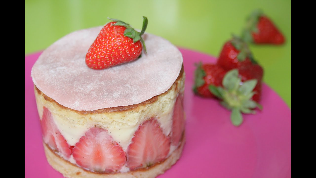 Fraisier facile 🍰