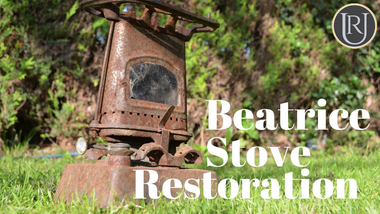 Paraffin Cooking Stove Restoration,