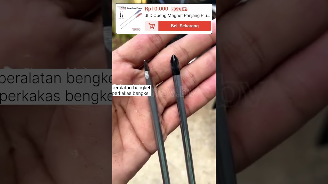 obeng extra long 
