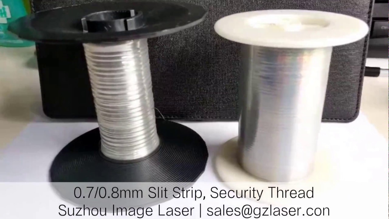Hologram Security Thread, knitting into weave label, brand protection