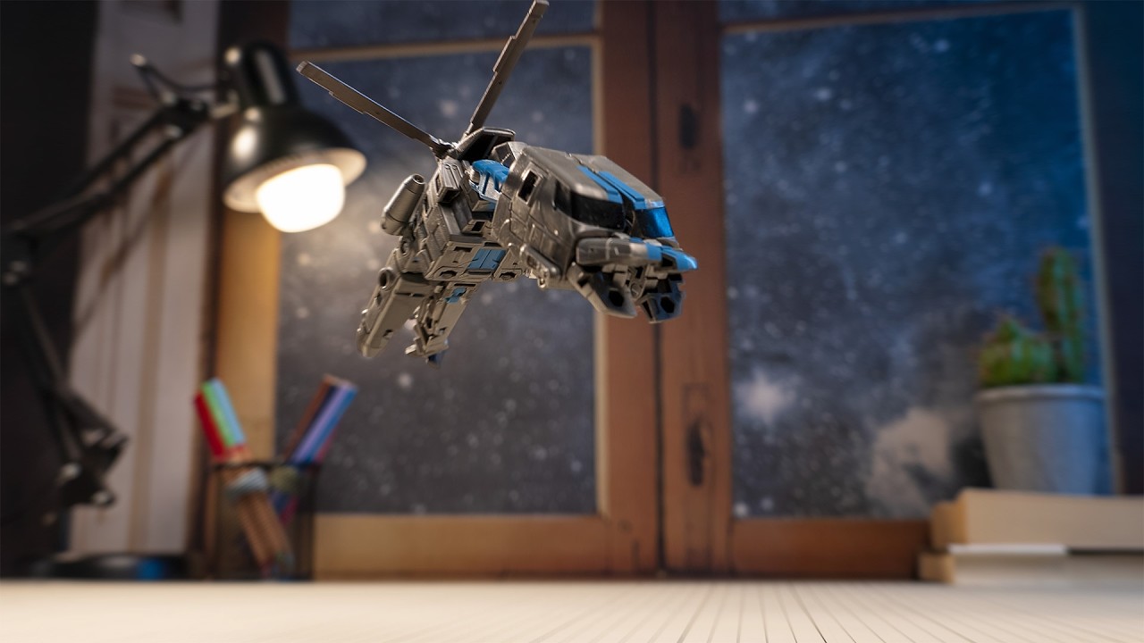 Rozpakowujemy i recenzujemy nowe Transformersy - Hasbro AOTP Vortex! ASMR! Stopmotion!