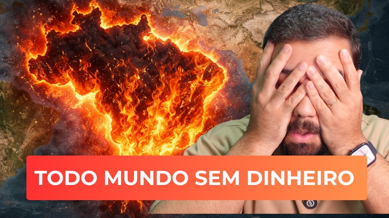 O BRASIL VAI QUEBRAR? A Crise Silenciosa que Está Destruindo o Bolso do Brasileiro