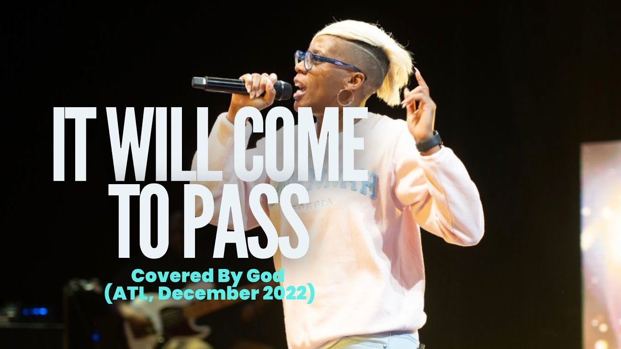 Prophetic Worship | It Will Come To Pass (Ricka Riley at Covered By God, Atlanta)
