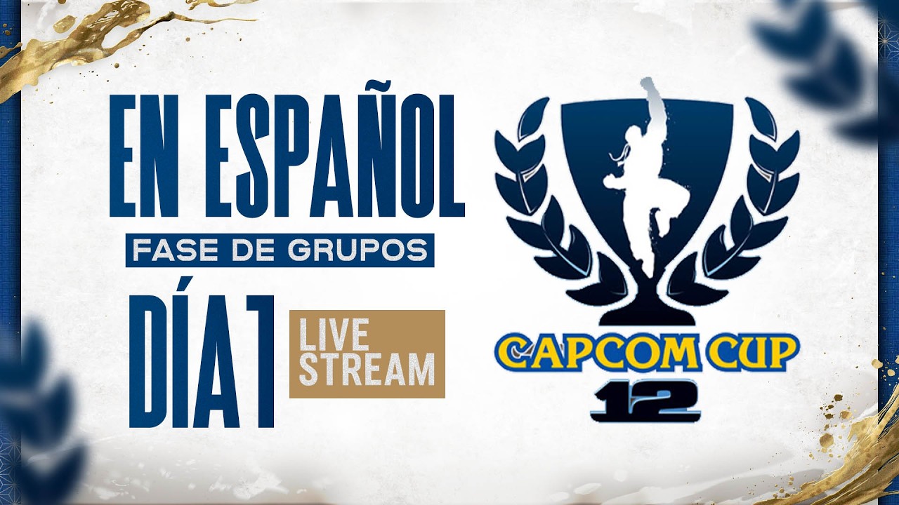 Capcom Cup 12 - Eliminación en fase de grupos - Día 1