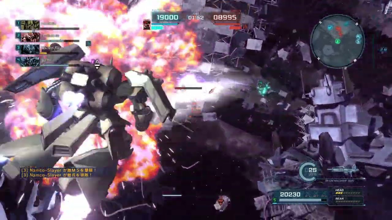 【Steam版】バトオペ2 シチュバト 再び光る宇宙 ヤクト・ドーガ袖付き仕様 2nd