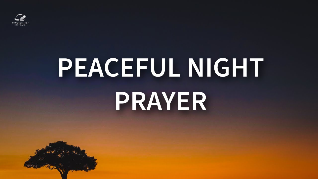 Spirit-Led Night Prayer for Deep Rest & Sweet Sleep