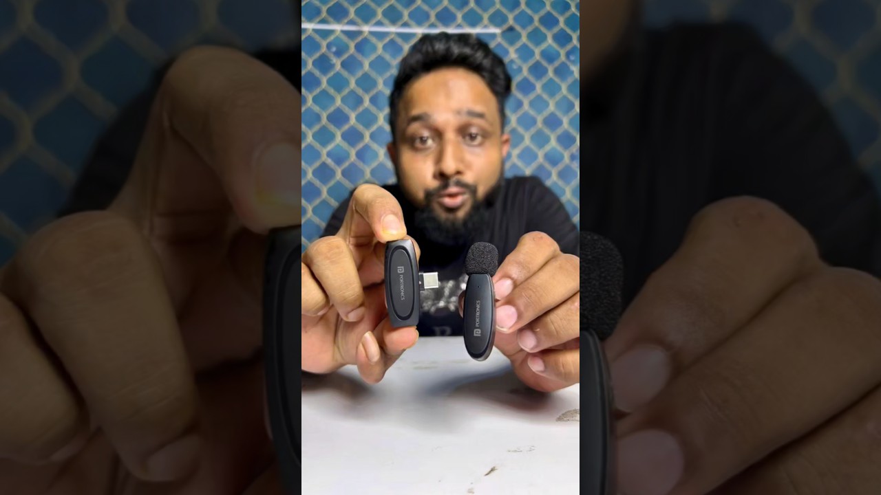low budget vlogger mic            #vlog #microphone #unboxing