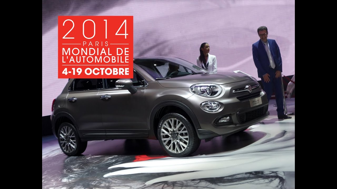 Paris Motor Show 2014: Fiat 500X and Jeep Renegade | Walkaround | Report | 2014